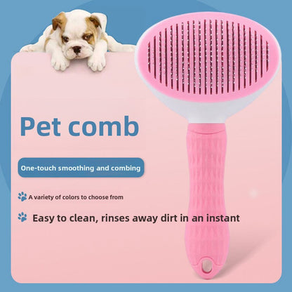 Pet Grooming Comb for Cats and Dogs