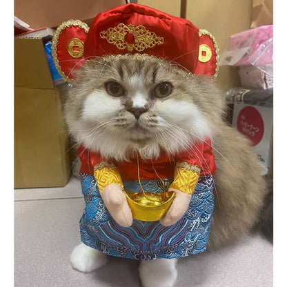 Pet Costume 3D Transformation Outfit