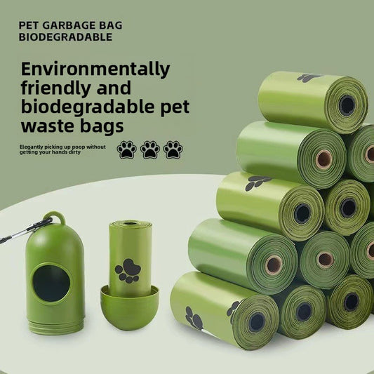 Cozy Critters Pet Store biodegradable pet poop pick-up bags