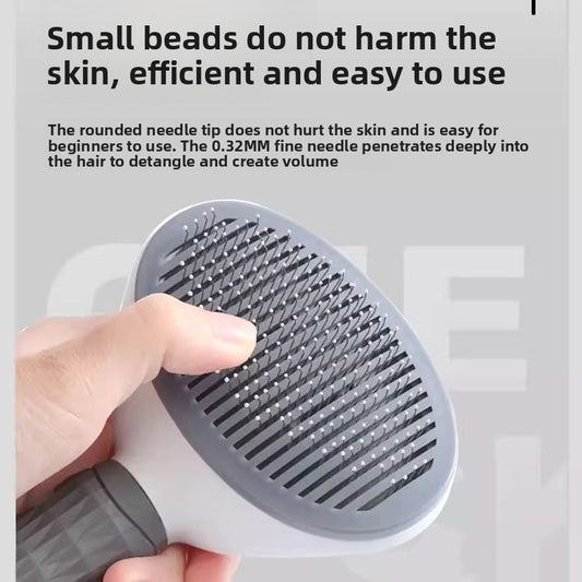 Pet Grooming Comb for Cats and Dogs