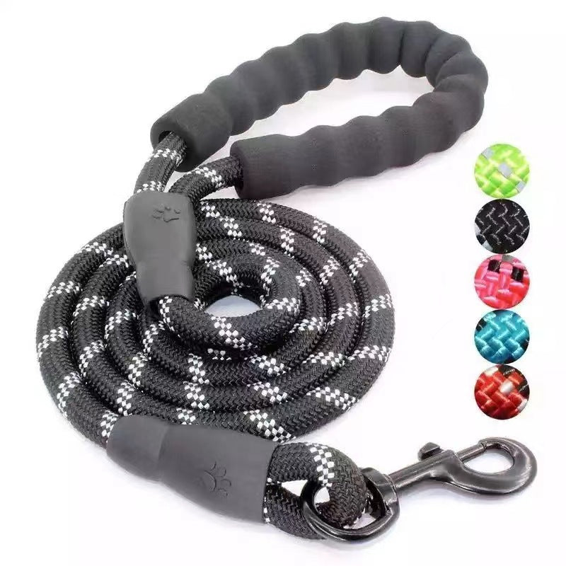 Pet reflective leash