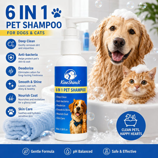 Cozy Critters Pet Store conditioning pet shampoo
