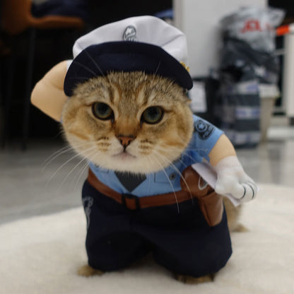 Pet Costume 3D Transformation Outfit