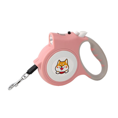 Automatic Retractable LED Pet Leash - 16ft