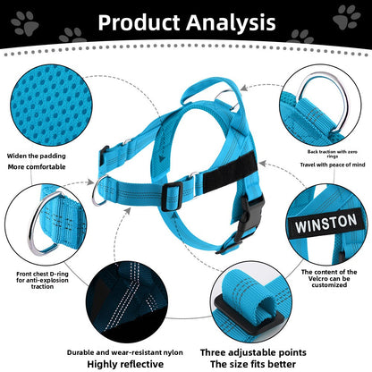Dog Chest Harness Leash