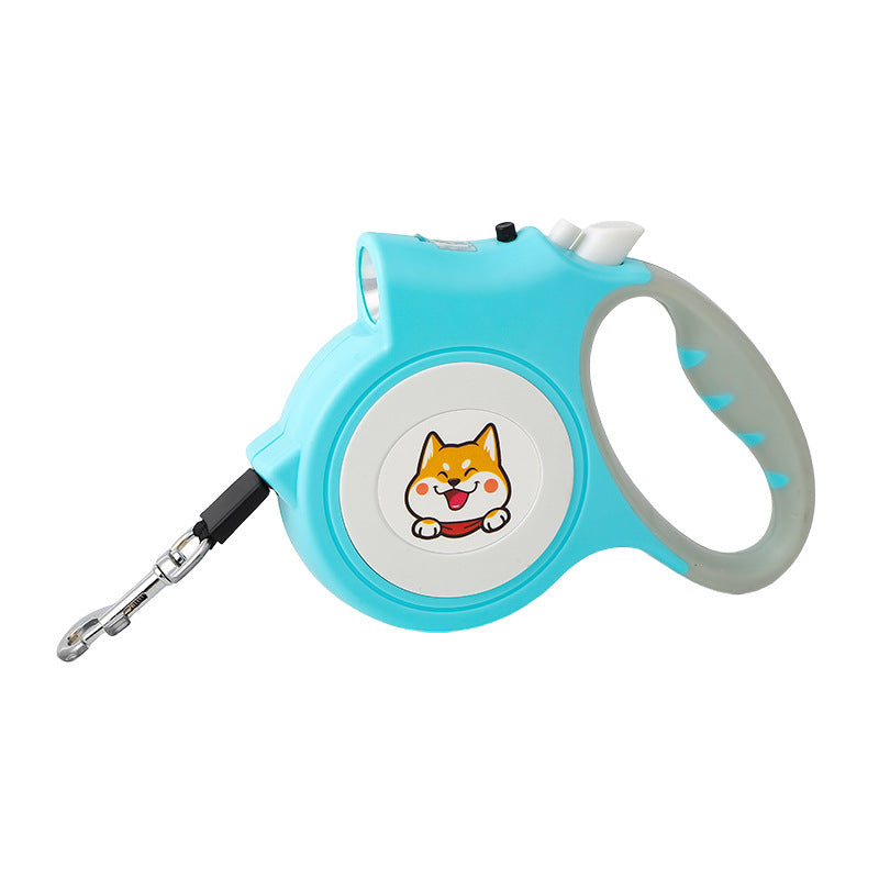 Automatic Retractable LED Pet Leash - 16ft