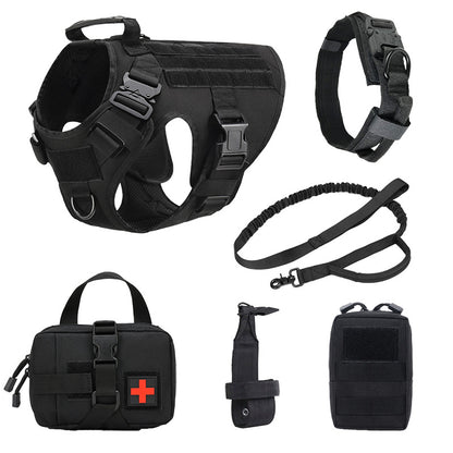 Cozy Critters Pet Store tactical dog vest harness set with accessories
