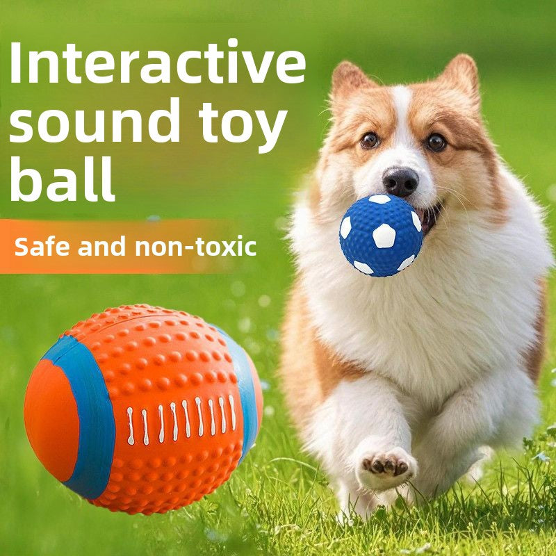 Cozy Critters Pet Store vinyl dog chew toy with sound