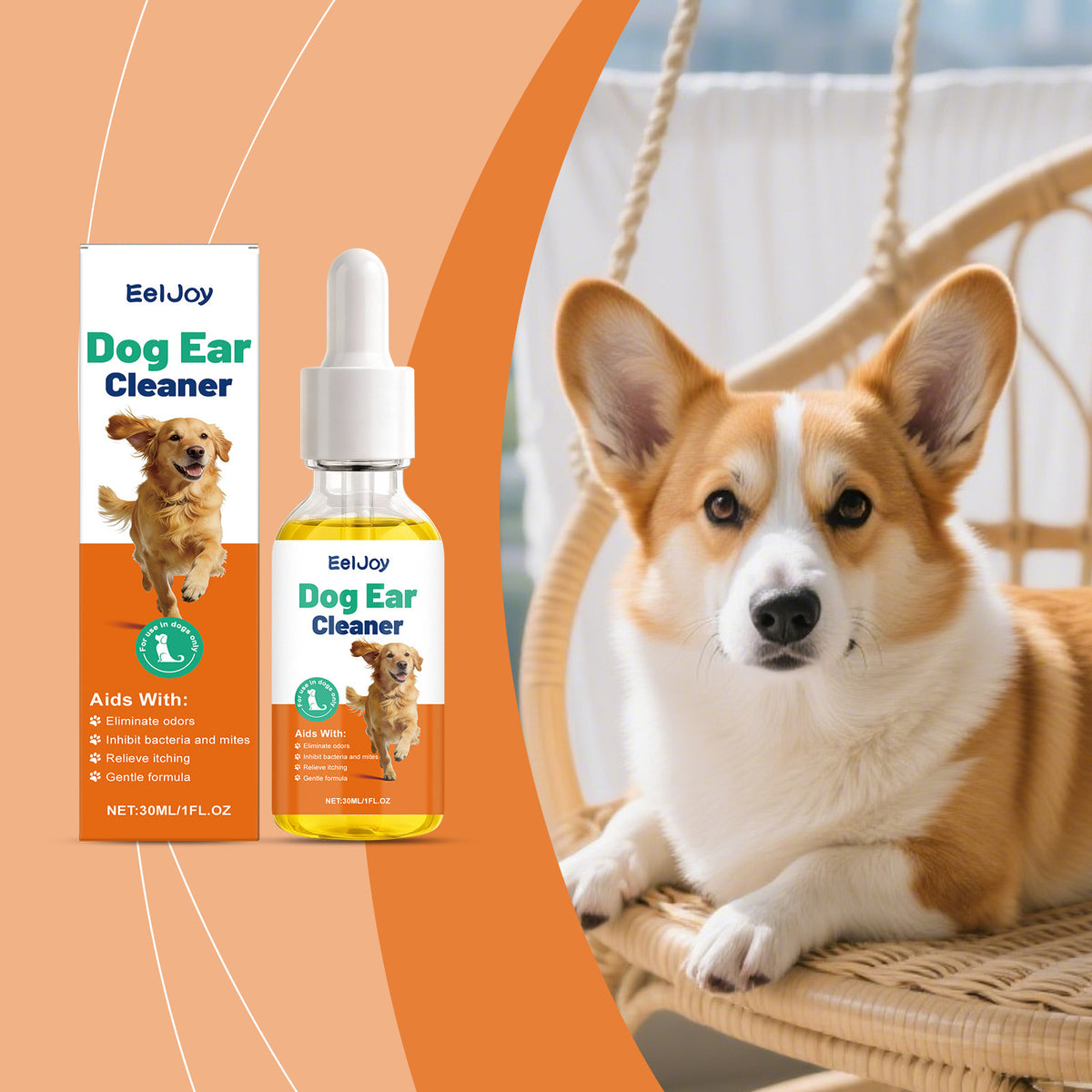 Cozy Critters Pet Store dog ear cleaning drops