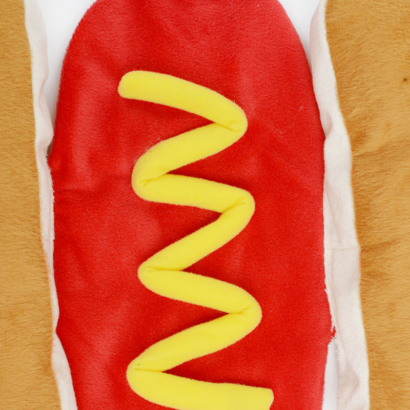 Hot Dog Halloween Costume