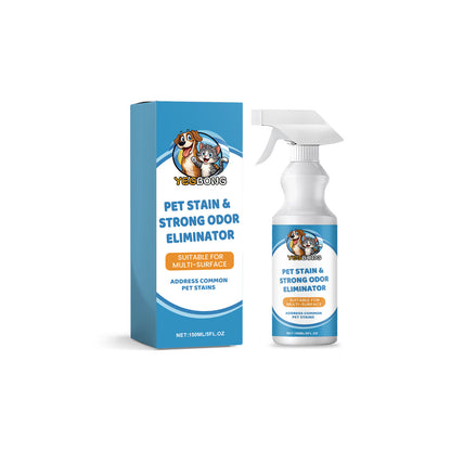 Pet Stain Cleaner and Odor Eliminator