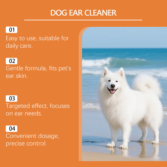 Dog Ear Cleaning Drops for Daily Ear Care