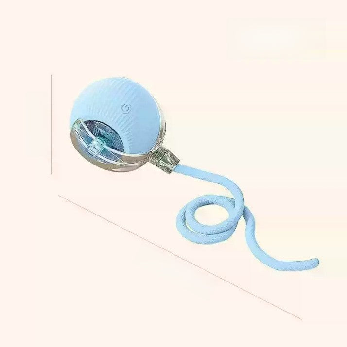 Automatic Rolling Cat Toy with Sound