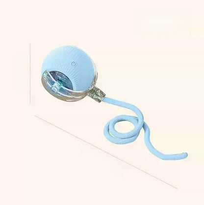 Automatic Rolling Cat Toy with Sound