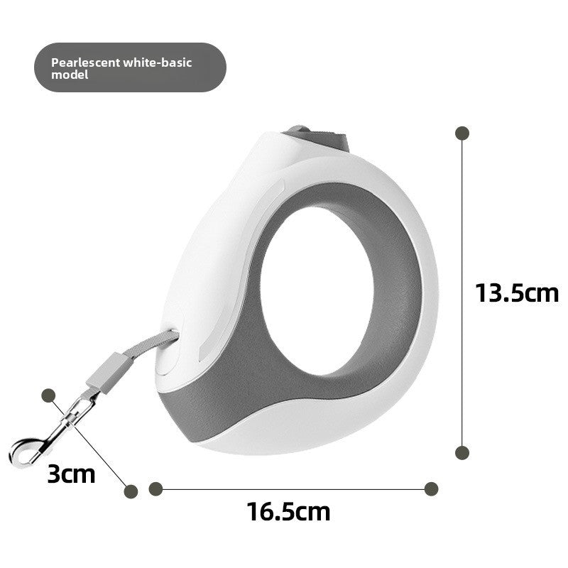 Automatic Retractable Dual Dog Leash