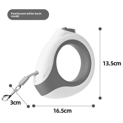 Automatic Retractable Dual Dog Leash