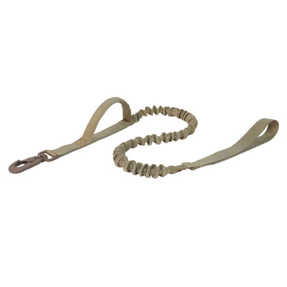 Tactical Camo Dog Collar & Bungee Leash Set