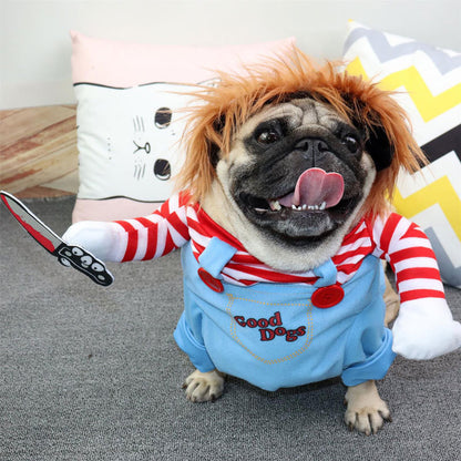 Pet Costume 3D Transformation Outfit