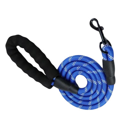 Pet reflective leash