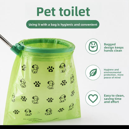 Cozy Critters Pet Store dog poop pick up tool
