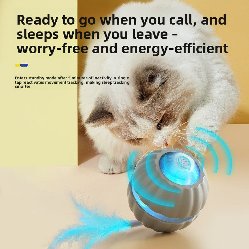 Automatic Cat Toy Ball