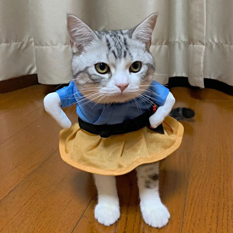 Pet Costume 3D Transformation Outfit