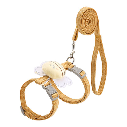Adjustable Pet Vest Harness with Leash