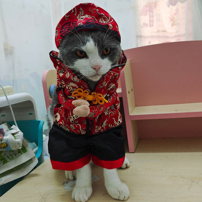 Pet Costume 3D Transformation Outfit