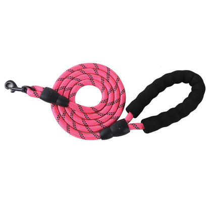 Pet reflective leash