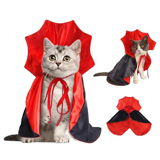Cozy Critters Pet Store Halloween pet cape costume