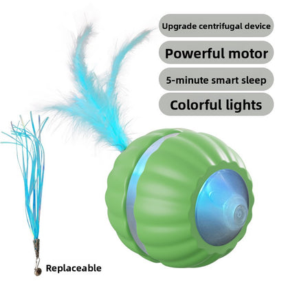 Automatic Cat Toy Ball