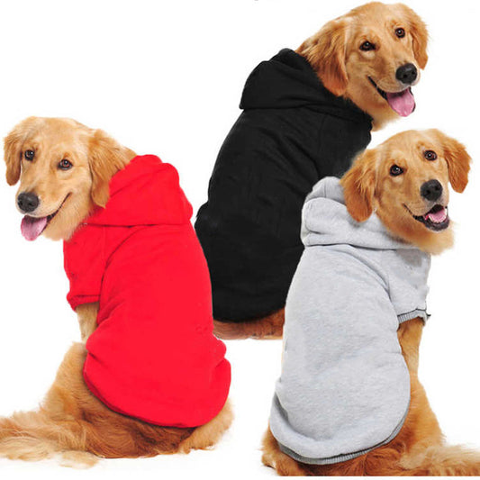 Cozy Critters Pet Store solid color dog sweatshirt