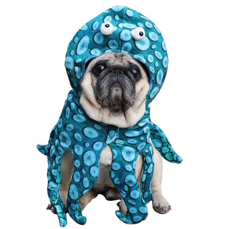 Pet Costume 3D Transformation Outfit