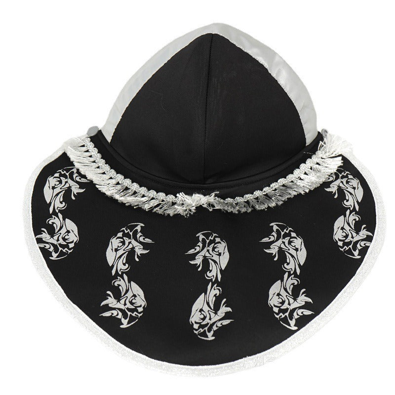 Pet clothing Halloween cape