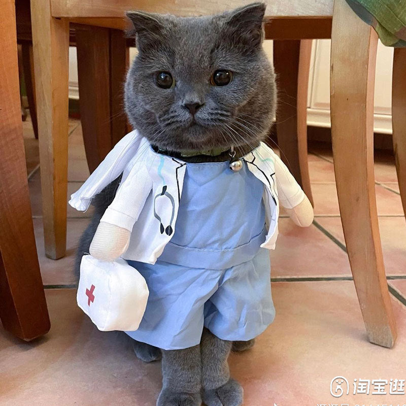 Pet Costume 3D Transformation Outfit